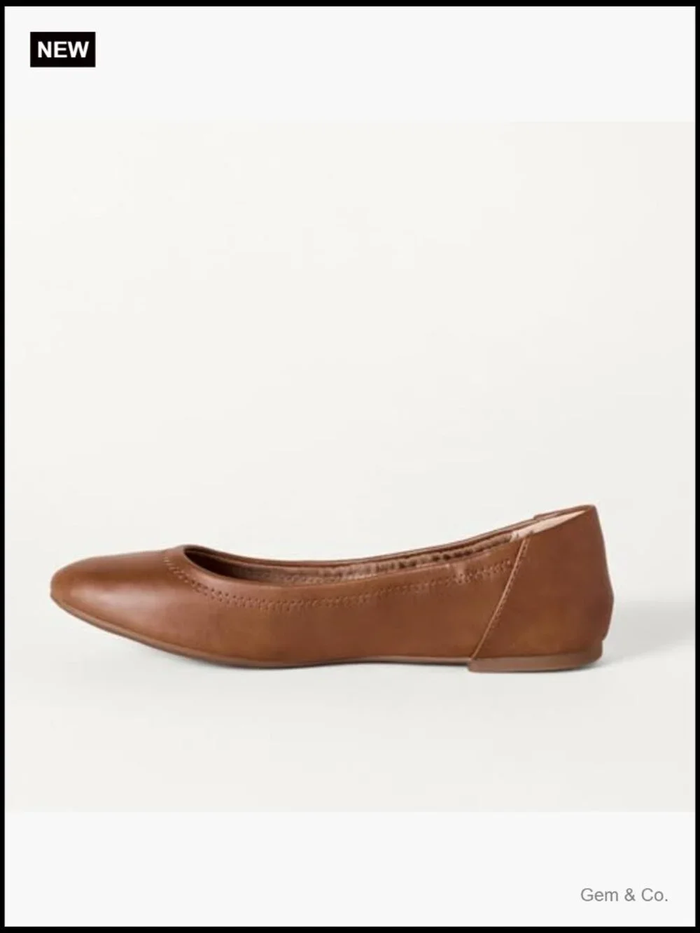 Slip-On Ballet Flats Memory Foam Non-Slip